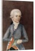 Wolfgang Amadeus Mozart, c.1780 by Johann Nepomuk della Croce