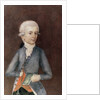 Wolfgang Amadeus Mozart, c.1780 by Johann Nepomuk della Croce