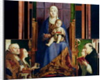 Madonna with Saint Nicholas of Bari by Antonello da Messina
