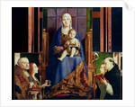 Madonna with Saint Nicholas of Bari by Antonello da Messina