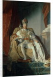 Emperor Francis II of Austria 1832 by Friedrich von Amerling
