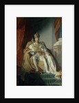 Emperor Francis II of Austria 1832 by Friedrich von Amerling