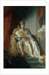 Emperor Francis II of Austria 1832 by Friedrich von Amerling