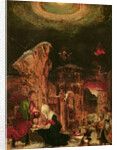 Birth of Christ, c.1520-25 by Albrecht Altdorfer