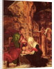Birth of Christ, c.1520-25, by Albrecht Altdorfer