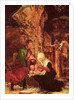 Birth of Christ, c.1520-25, by Albrecht Altdorfer