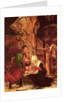 Birth of Christ, c.1520-25, by Albrecht Altdorfer