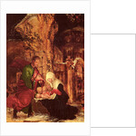 Birth of Christ, c.1520-25, by Albrecht Altdorfer