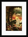 Resurrection of Christ, 1518 by Albrecht Altdorfer