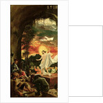 Resurrection of Christ, 1518 by Albrecht Altdorfer