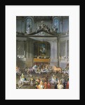 A Cavalcade in the Winter Riding School of the Vienna Hof to celebrate the defeat of the French Army at Prague by Martin van Mytens or Meytens