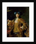Francis I Holy Roman Emperor and husband of Empress Maria Theresa of Austria, by Martin van Mytens or Meytens