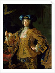 Francis I Holy Roman Emperor and husband of Empress Maria Theresa of Austria, by Martin van Mytens or Meytens