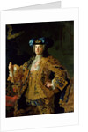 Francis I Holy Roman Emperor and husband of Empress Maria Theresa of Austria, by Martin van Mytens or Meytens