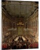 Banquet in the Redoutensaal, Vienna, 1760 by Martin van Mytens or Meytens