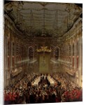 Banquet in the Redoutensaal, Vienna, 1760 by Martin van Mytens or Meytens