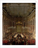 Banquet in the Redoutensaal, Vienna, 1760 by Martin van Mytens or Meytens