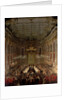 Banquet in the Redoutensaal, Vienna, 1760 by Martin van Mytens or Meytens