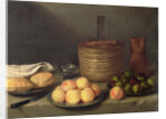 Still life with fruit, 1648 by Francisco Palacios
