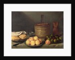 Still life with fruit, 1648 by Francisco Palacios