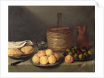 Still life with fruit, 1648 by Francisco Palacios