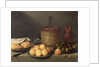 Still life with fruit, 1648 by Francisco Palacios