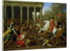 The Destruction of the Temples in Jerusalem by Titus, c.1638/39 by Nicolas Poussin