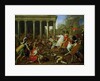 The Destruction of the Temples in Jerusalem by Titus, c.1638/39 by Nicolas Poussin