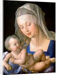 Virgin and child holding a half-eaten pear, 1512 by Albrecht Dürer or Duerer