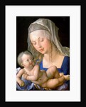 Virgin and child holding a half-eaten pear, 1512 by Albrecht Dürer or Duerer