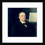 Anton Bruckner, 1889 by Ferry Peratoner