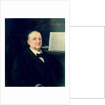 Anton Bruckner, 1889 by Ferry Peratoner