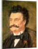 Johann Strauss the Younger, 1895 by Eduard von Grutzner