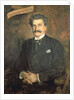Johann Strauss the Younger, 1895 by Franz Seraph von Lenbach