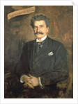 Johann Strauss the Younger, 1895 by Franz Seraph von Lenbach
