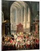The Coronation of Joseph II as Emperor of Germany in Frankfurt Cathedral, 1764 by Martin van Mytens or Meytens