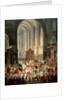 The Coronation of Joseph II as Emperor of Germany in Frankfurt Cathedral, 1764 by Martin van Mytens or Meytens