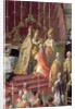 The Coronation of Joseph II as Emperor of Germany in Frankfurt Cathedral, 1764 by Martin van Mytens or Meytens