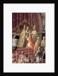 The Coronation of Joseph II as Emperor of Germany in Frankfurt Cathedral, 1764 by Martin van Mytens or Meytens