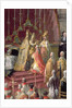 The Coronation of Joseph II as Emperor of Germany in Frankfurt Cathedral, 1764 by Martin van Mytens or Meytens