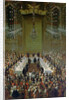 Banquet in the Redoutensaal, Vienna, 1760 by Martin van Mytens or Meytens