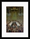 Banquet in the Redoutensaal, Vienna, 1760 by Martin van Mytens or Meytens