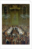 Banquet in the Redoutensaal, Vienna, 1760 by Martin van Mytens or Meytens