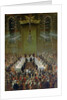 Banquet in the Redoutensaal, Vienna, 1760 by Martin van Mytens or Meytens