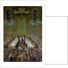 Banquet in the Redoutensaal, Vienna, 1760 by Martin van Mytens or Meytens