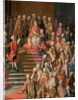 The Investiture of Joseph II Emperor of Germany in Frankfurt Cathedral, following his coronation, 1764 by Martin van Mytens or Meytens