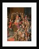 The Investiture of Joseph II Emperor of Germany in Frankfurt Cathedral, following his coronation, 1764 by Martin van Mytens or Meytens