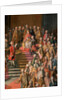 The Investiture of Joseph II Emperor of Germany in Frankfurt Cathedral, following his coronation, 1764 by Martin van Mytens or Meytens