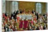 The Coronation Banquet of Joseph II, Emperor of Germany, 1764 by Martin van Mytens or Meytens