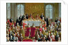 The Coronation Banquet of Joseph II, Emperor of Germany, 1764 by Martin van Mytens or Meytens